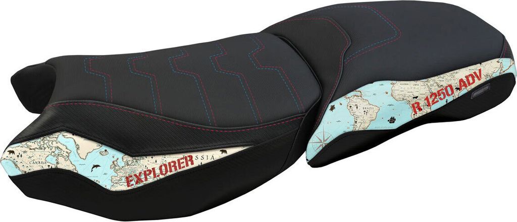 Satteldecke Comfort 2HP-2 für BMW R 1250 GS Adventure (2019-2023)