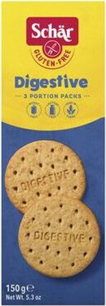Schär Digestive - 150g x 6  - 6er Pack VPE Produktbild 
