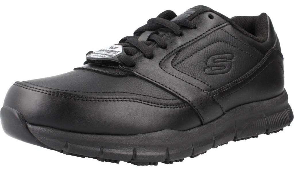 Skechers Sneakers 77235EC-BLK in Black color size 39 Produktbild 