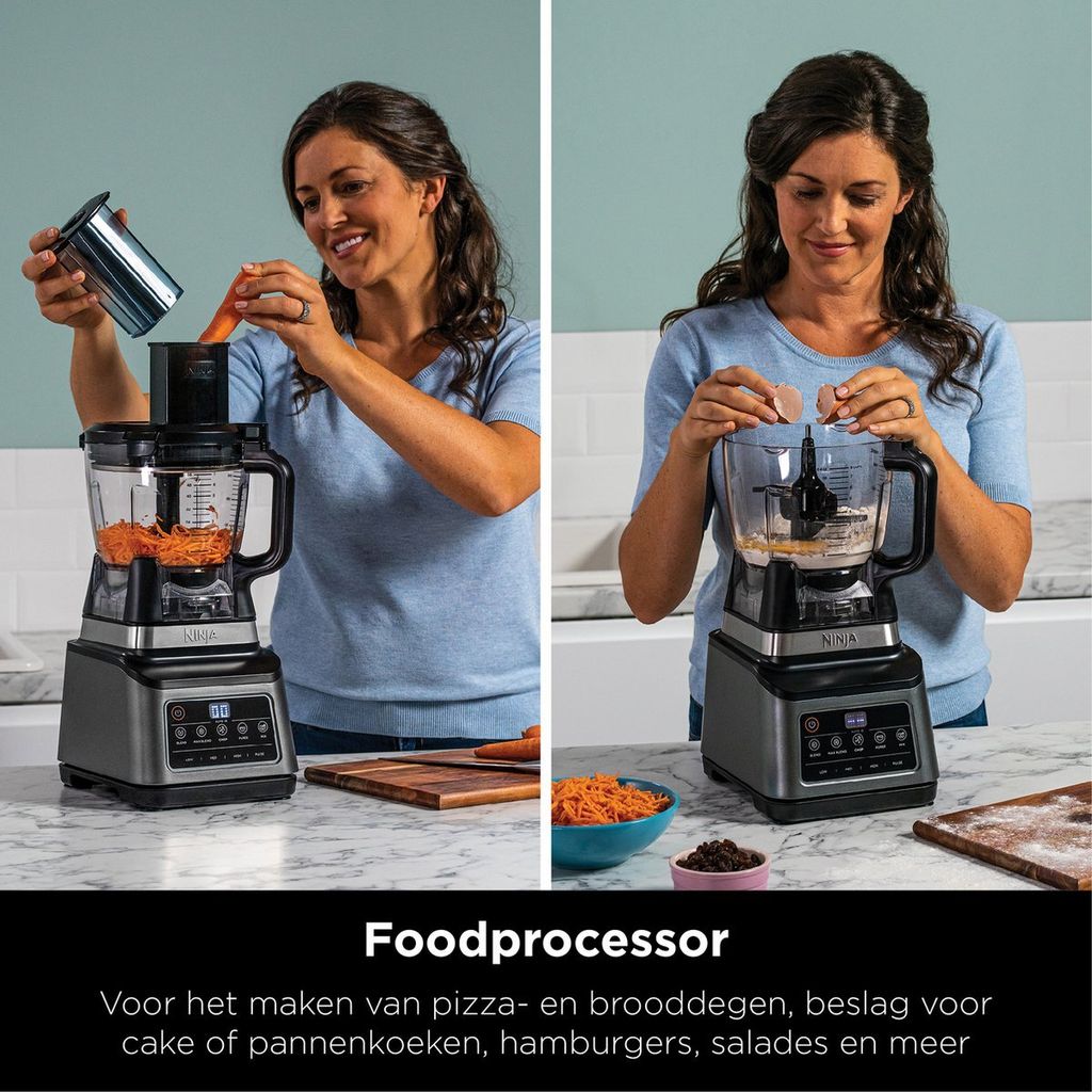 Ninja 3-in-1 Küchenmaschine BN800EU - Leistungsstarker Produktbild 26