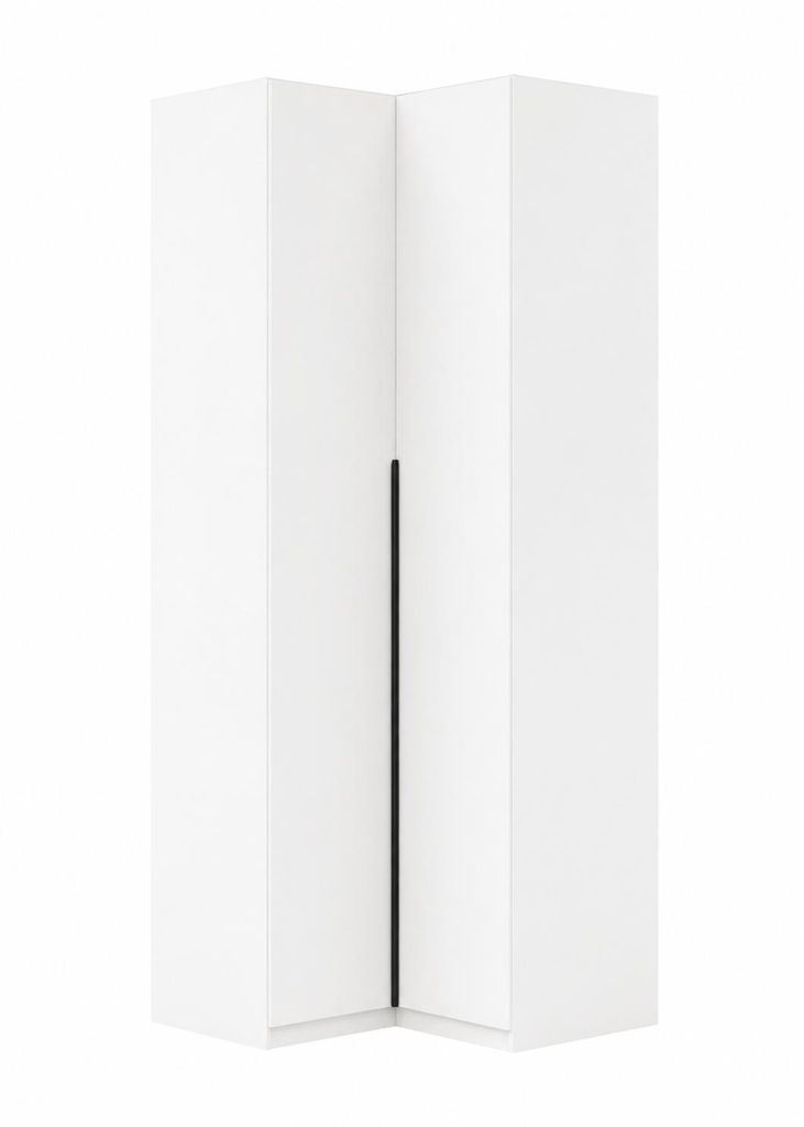 Szafa Riva narożna – 100 x 42 x 245 cm Zdjęcie produktu 
