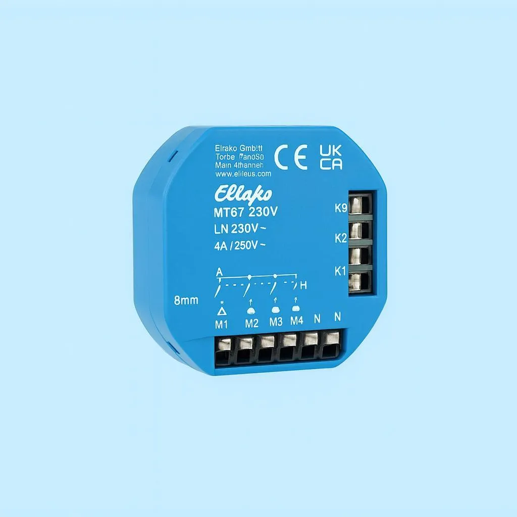 Module de coupure pour moteurs Eltako MTR62-230V commande centralisée - 5