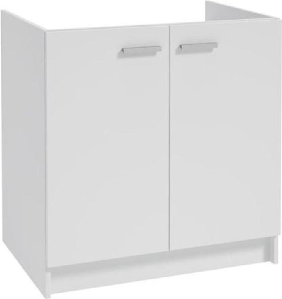 Stamar | Küchenunterschrank, Spüle mit 2 Becken, 80 x 50 Produktbild 