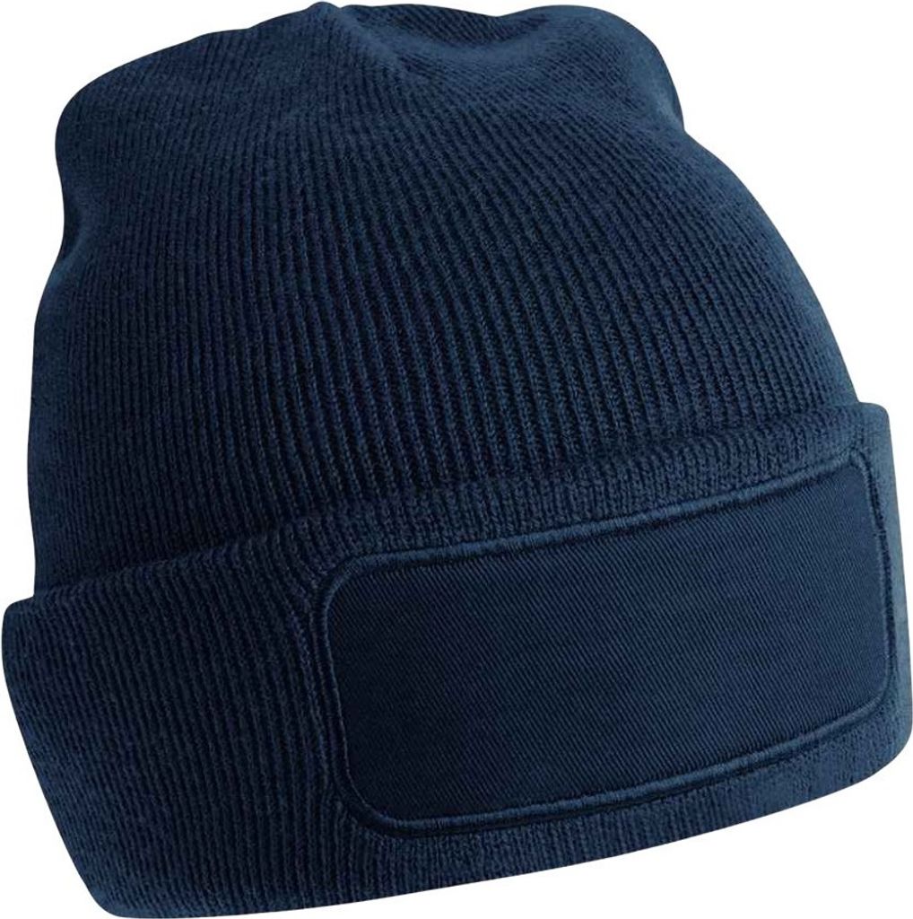 Beechfield - "Original" Mütze Gewebter Aufnäher PC4697 (Einheitsgröße) (Dunkelblau)