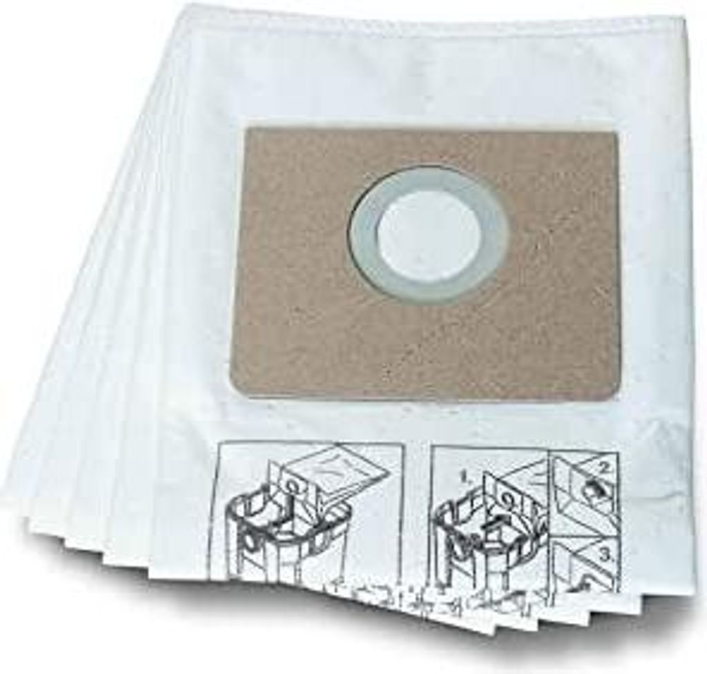 FEIN Sac filtrant en non-tissé pour aspirateur eau et Image du produit 