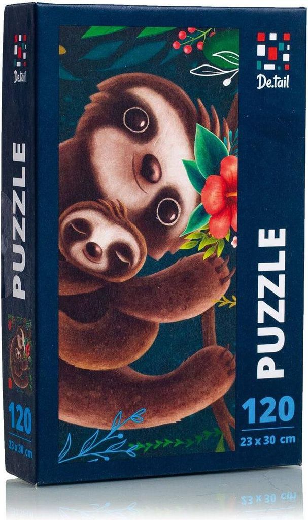 Puzzle Süßes Faultier DT100-06