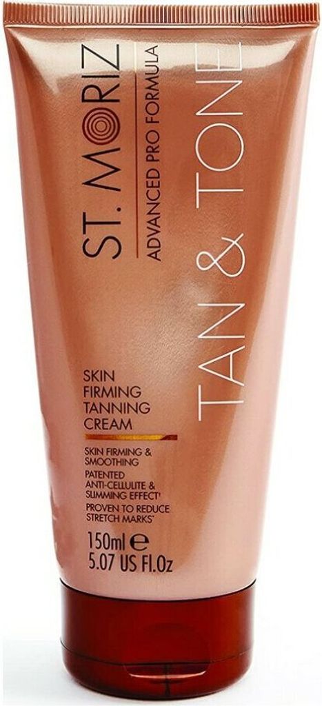 Straffende Creme Advanced Pro Formula Tan & Tone St. Moriz (150 ml)