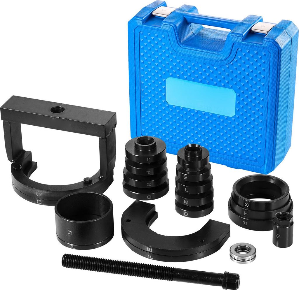 SucceBuy Radnabenabzieher und Lagerabzieher Set für Fahrzeuge mit Frontantrieb, Werkzeug für den Ausbau von Vorderradlagern, Radlager-Montagesatz...