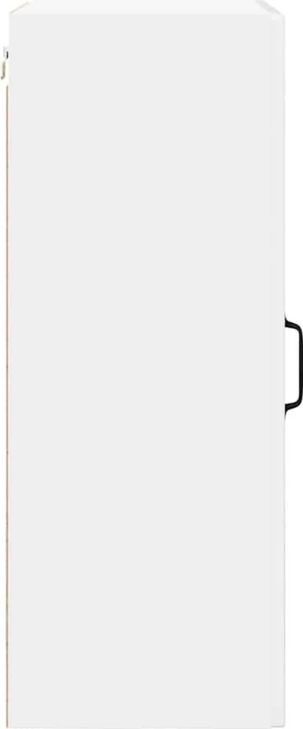Mobile Cucina SYFAX 50x31x80 Bianco Lucido - Facile Montaggio MDF - 7