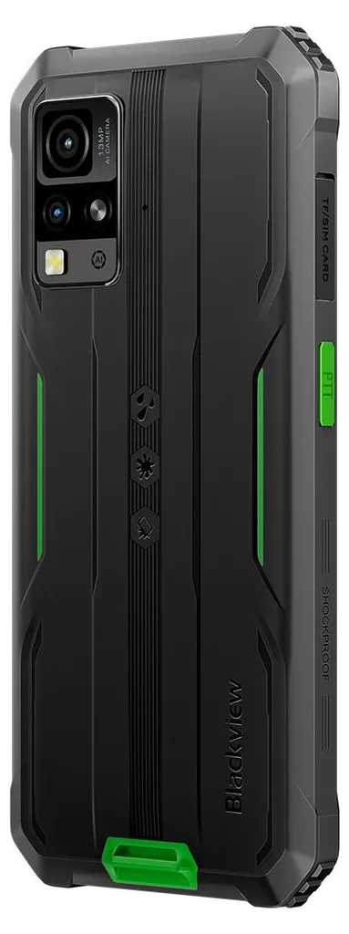 Smartphone robuste Blackview BV4800 Pro Vert : Fini les Écrans Cassés !