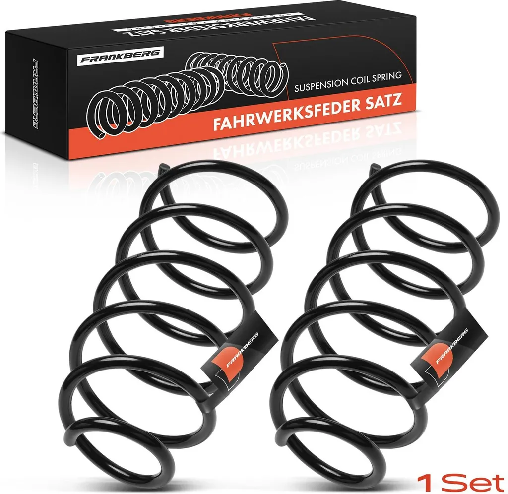 Supprimer les Bruits de Suspension Volvo S80 V70 : 2 Ressorts Avant