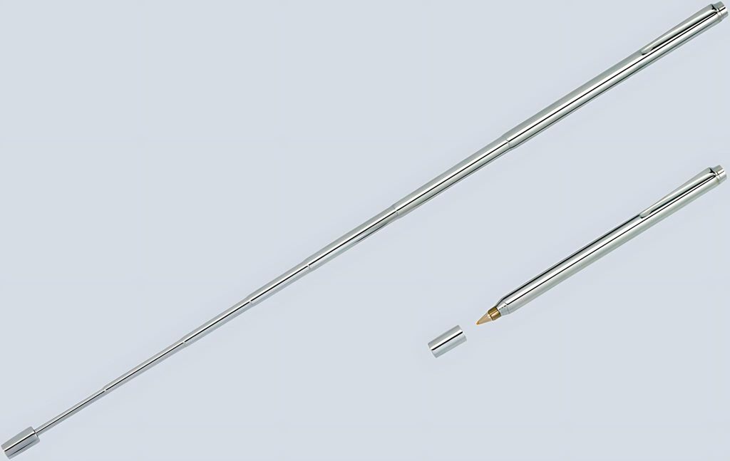 Stylo à bille télescopique MAUL à pointe ronde, 1 pièce, Image du produit 