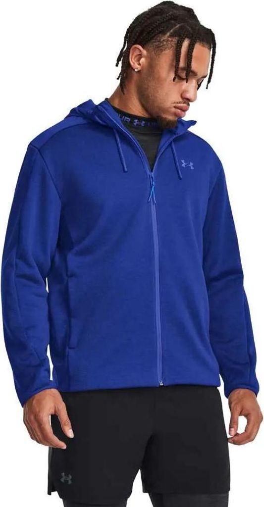 Under Armour Essential Jacke Blau M Herren Blau M