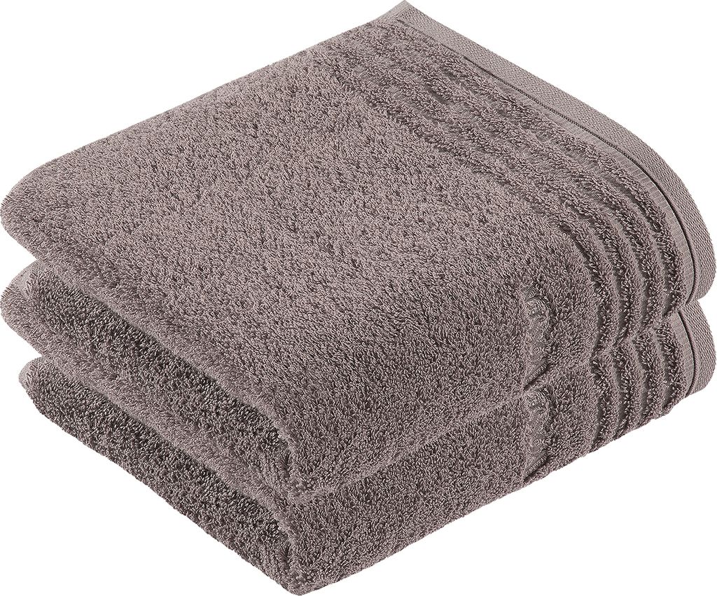 2er Pack Handtuch Vienna Style Supersoft von der Marke Vossen 60 x 110 cm