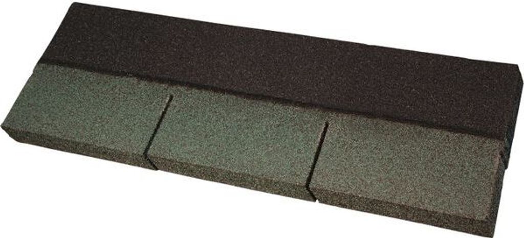 Easy Rechteck Bitumen-Dachschindeln grün