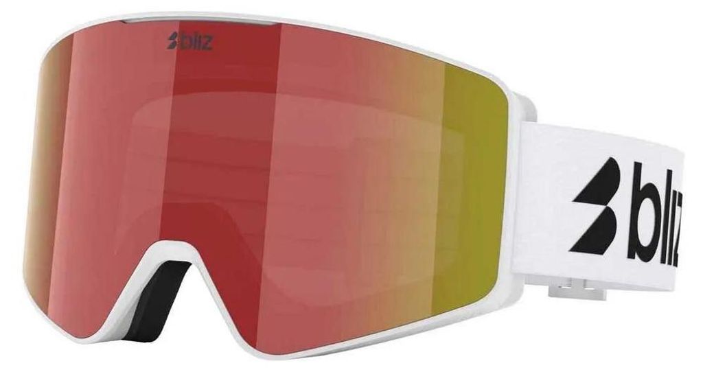 BLIZ Schneebrille G001S Magnettscheibe matte white