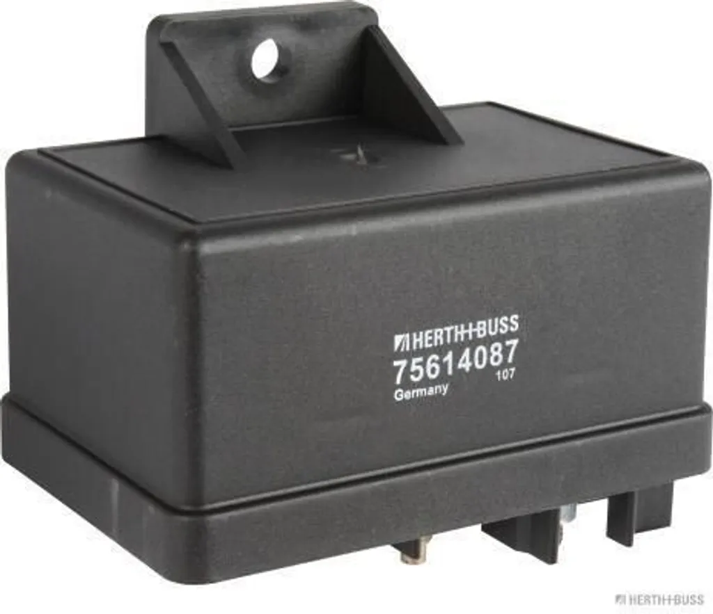 Relais de préchauffage HERTH+BUSS ELPARTS 75614087 pour moteur diesel