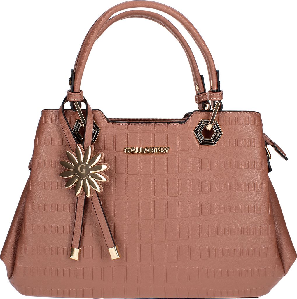 Gallantry, Geometrische Handtasche, Rosa