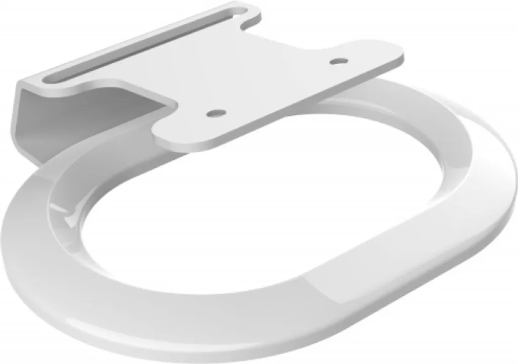 Support de table inclinable et anti-vibrations couleur blanc