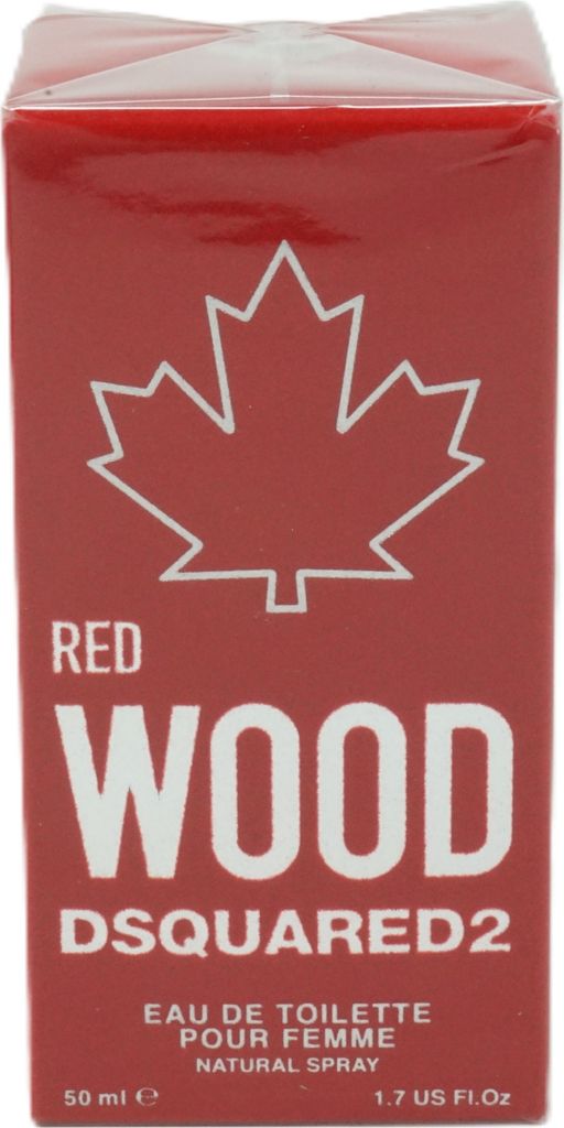 Dsquared2 Red Wood Pour Femme toaletná voda v spreji 50ml Obrázok produktu 