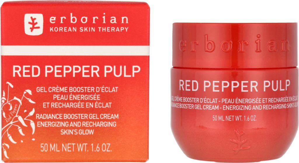 Erborian Red Pepper Pulp Booster Gel Cream