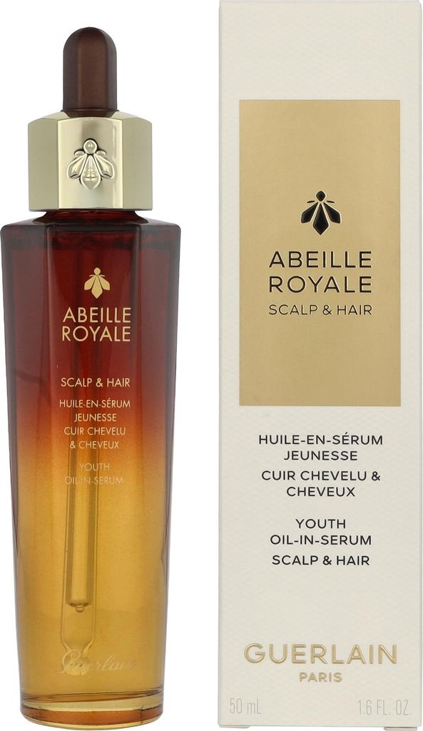 Guerlain ABEILLE ROYALE SCALP & HAIR Serum 50 ml Produktbild 
