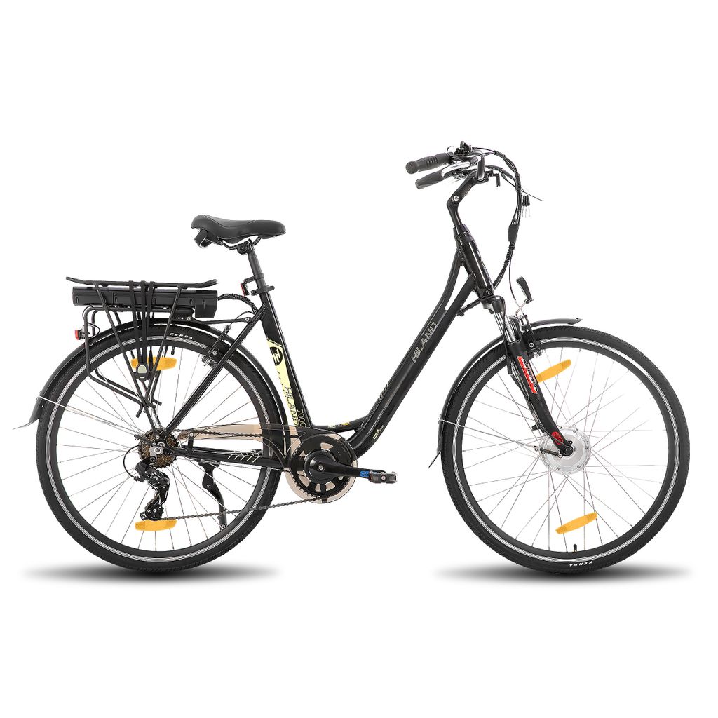 Hiland 28 Zoll Aluminium E-Bike für Damen und Herren, 250 Produktbild 2