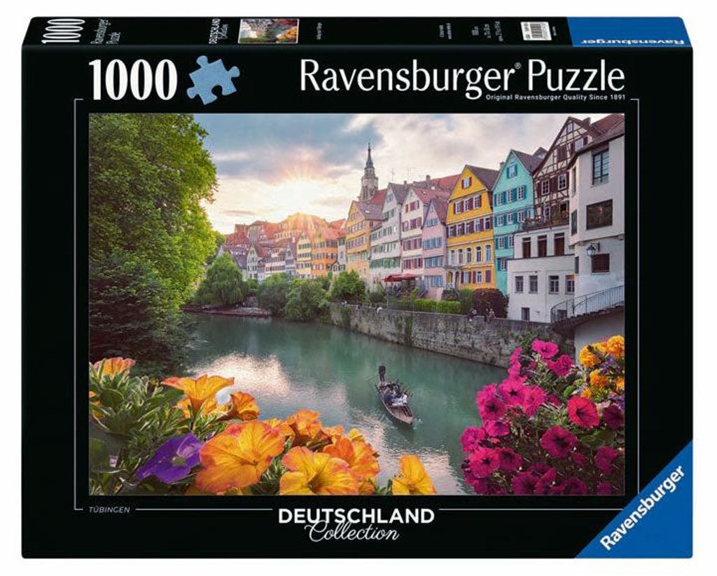 Ravensburger Legpuzzel Uitstapje naar Tubingen - 1000st. Image du produit 