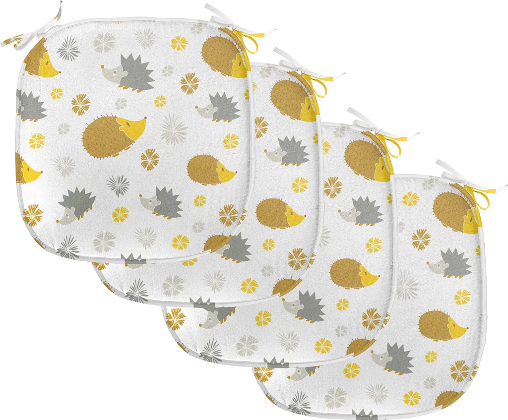 Cuscini Sedie Antimacchia ABAKUHAUS | Set 4 Pezzi 40x40 | Per Famiglie