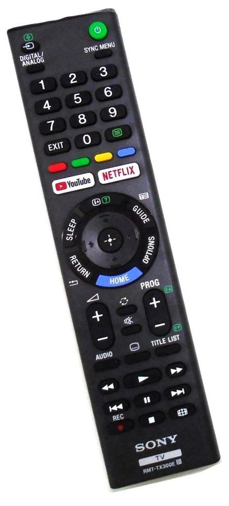 Original Fernbedienung für Sony KD-55XE7073 | KD-55XE7077 | KD-55XE8096
