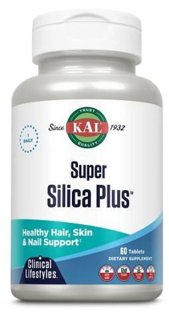 Silica Plus Kal 60 comprimés pour la souplesse et la solidité du corps