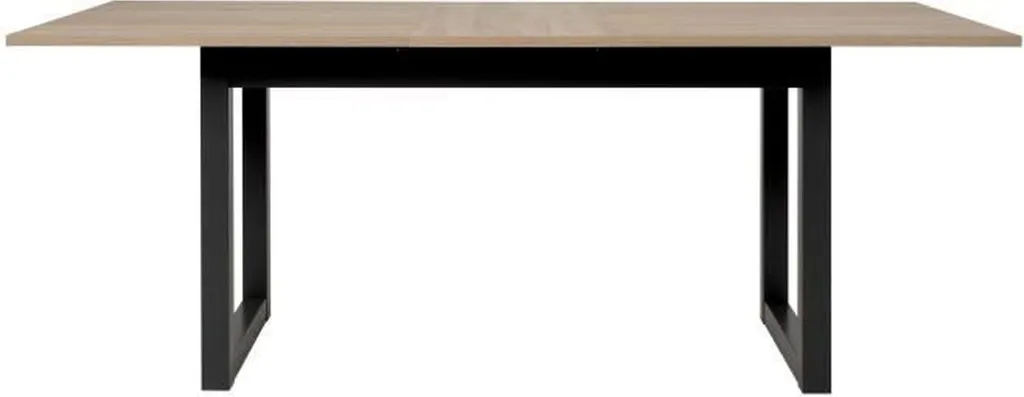 Table de séjour extensible DENVER pour repas de famille et réception - 17