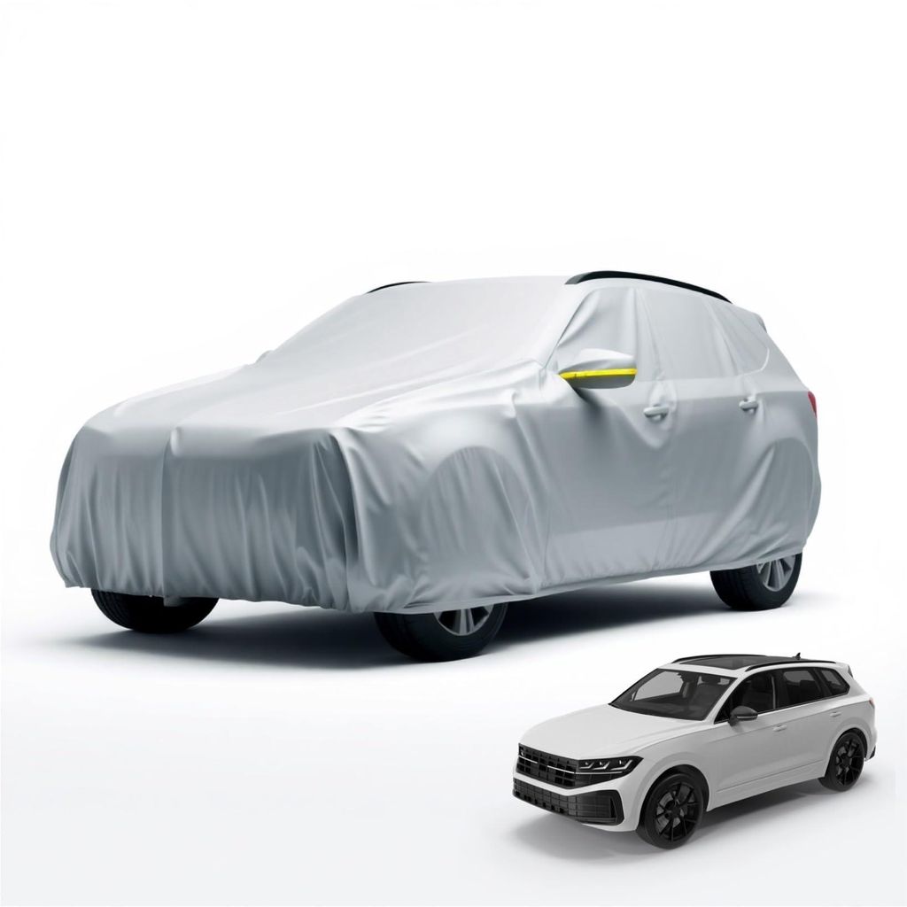 SUV Universale Autoschutzhülle 490x190x180cm: wasserdichte Produktbild 