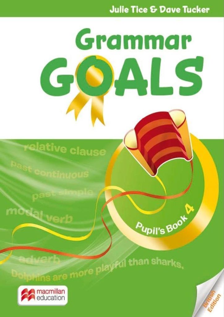 Grammar Goals L4 Pupils Bk With E-Book