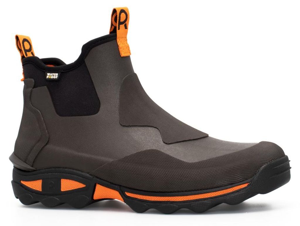 Rouchette Ankle Boot Clean Wild Black/Orange 45 Zdjęcie produktu 