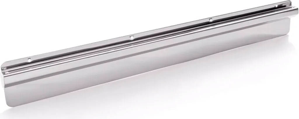 Supporto Comande 90 cm Inox - Tab Grabber Moderno per Bar e Bistro - 1
