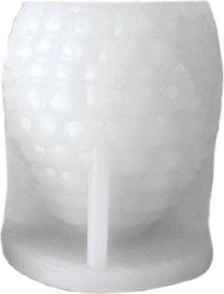 3D-Kiefernzapfen-Kerzenform, weich, flexibel, antihaftbeschichtet, hitzebeständig, wiederverwendbar, Fondant, Schokoladenform, DIY-Bastel- und Dek...