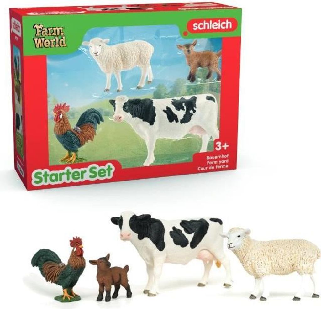 Moje prvé zvieratá na farme, Schleich Zvierací box, Obrázok produktu 