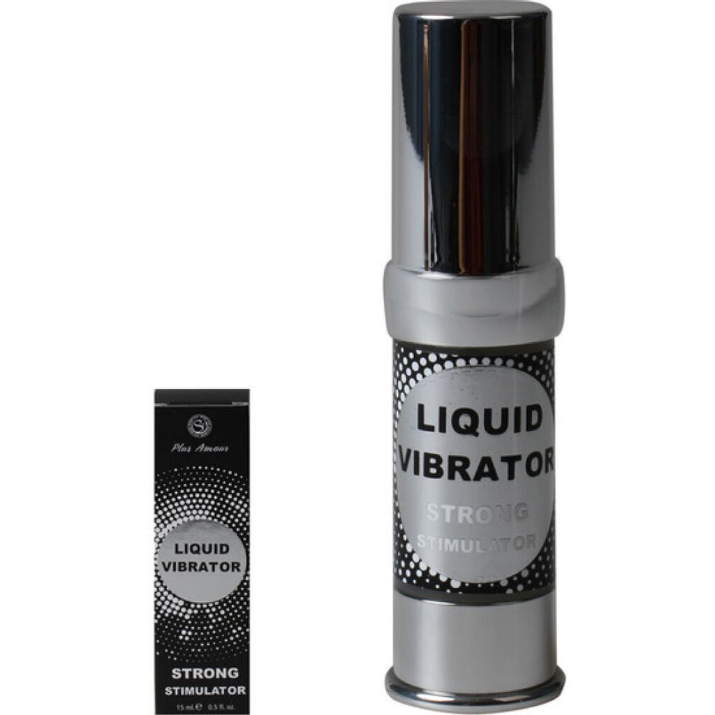 SECRET PLAY - Vibrador Líquido Strong Stimulator 15 ml Imagen del producto 