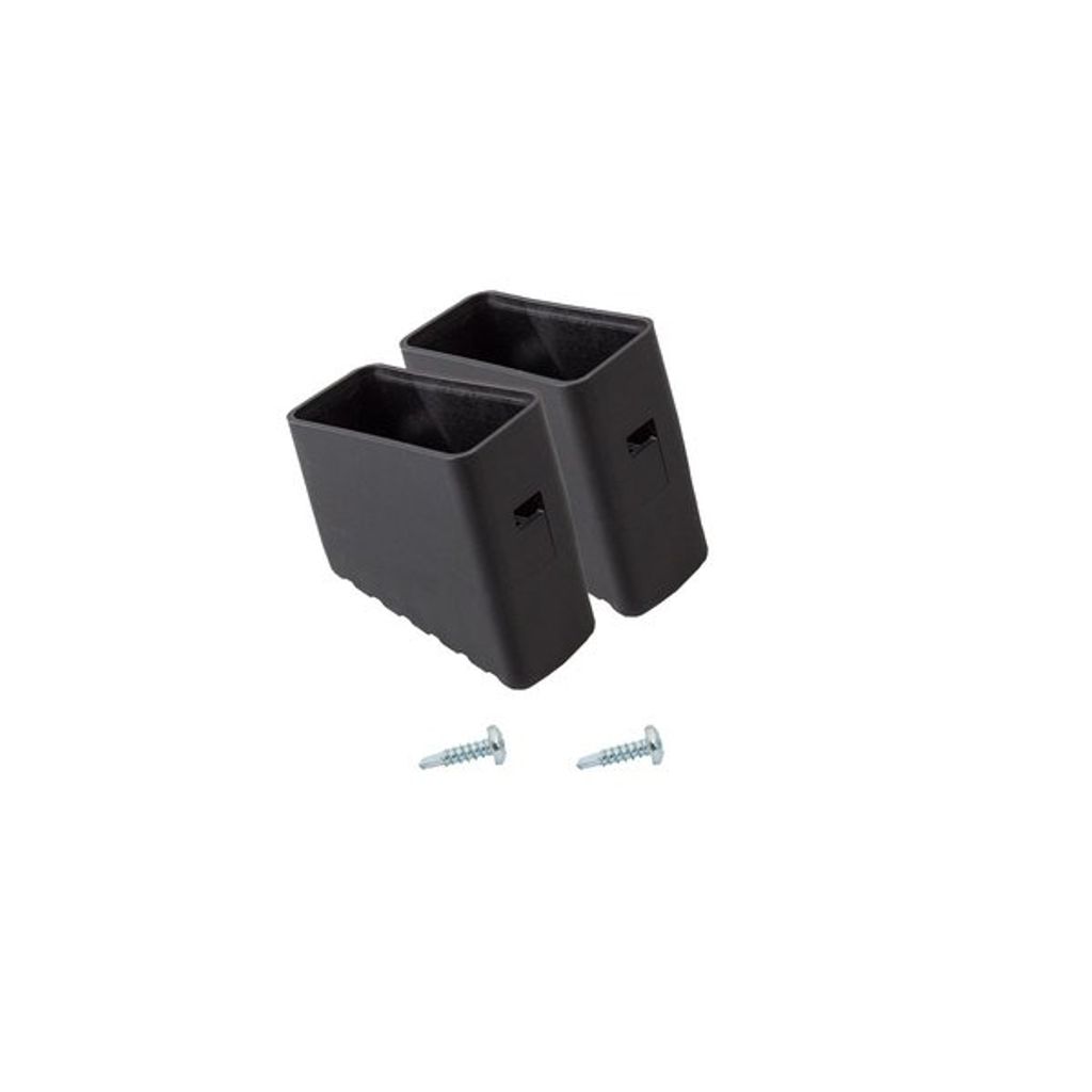 Krause® MONTO nášlapná krytka (pár) černá 40x20 mm, pro Obrázek produktu 