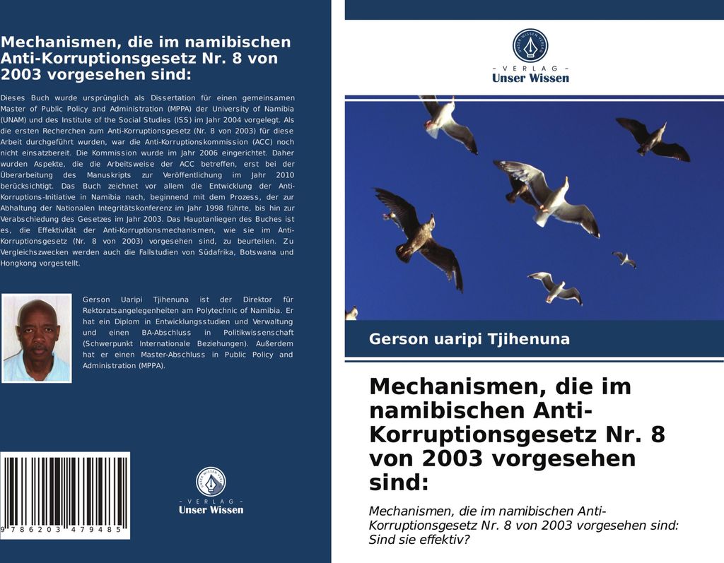 Mechanismen, die im namibischen Anti-Korruptionsgesetz Nr. 8 von 2003 vorgesehen sind: