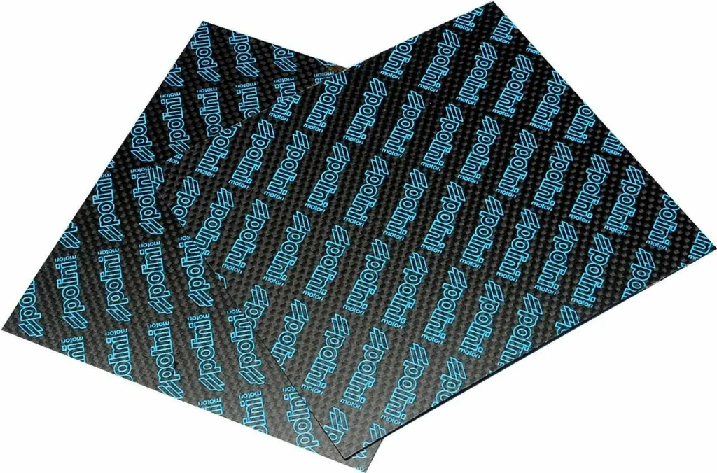 Feuille de carbone Polini 0,28mm pour clapets de moteur 2 temps universel
