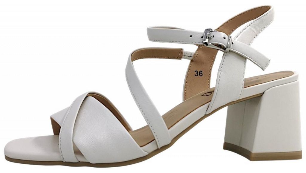 Caprice Sandalette Weiß in Gr. 36