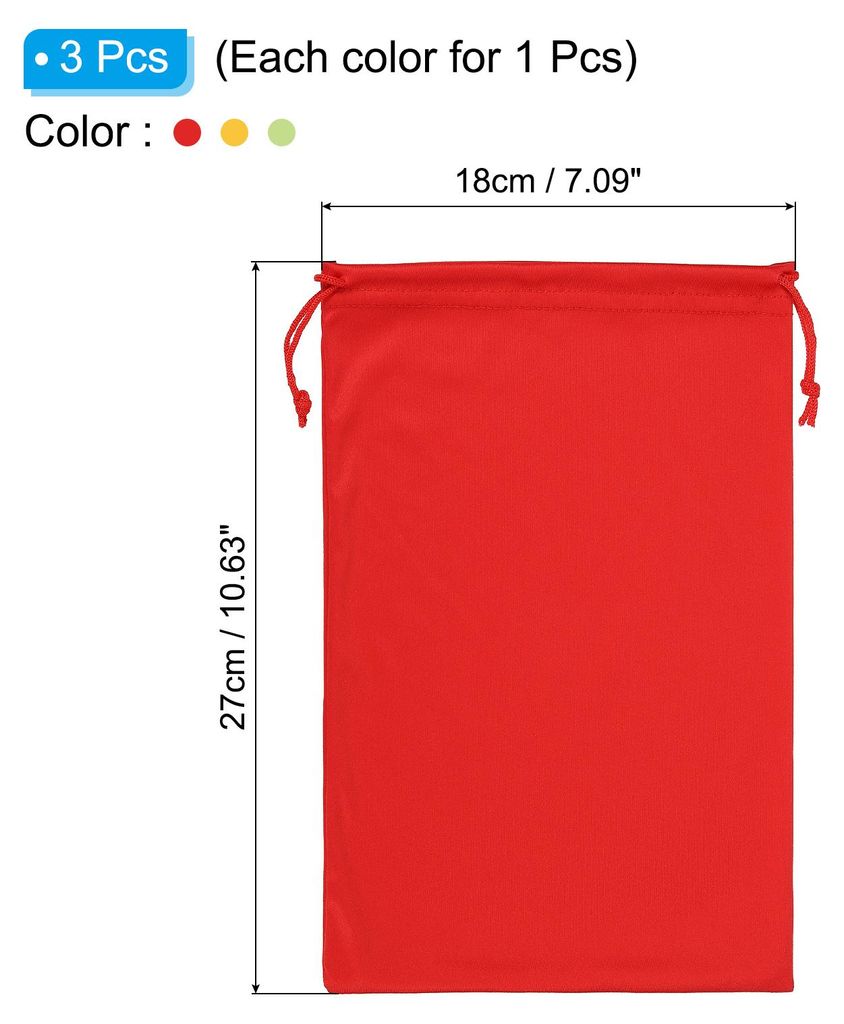 Ski Brillentasche 3 Stš¹ck Weich Mikrofaser Skibrillenschutz š¹berzug Schneebrille Schš¹tzende Lagerung Geh?use mit Kordelzug Tasche fš¹r K...
