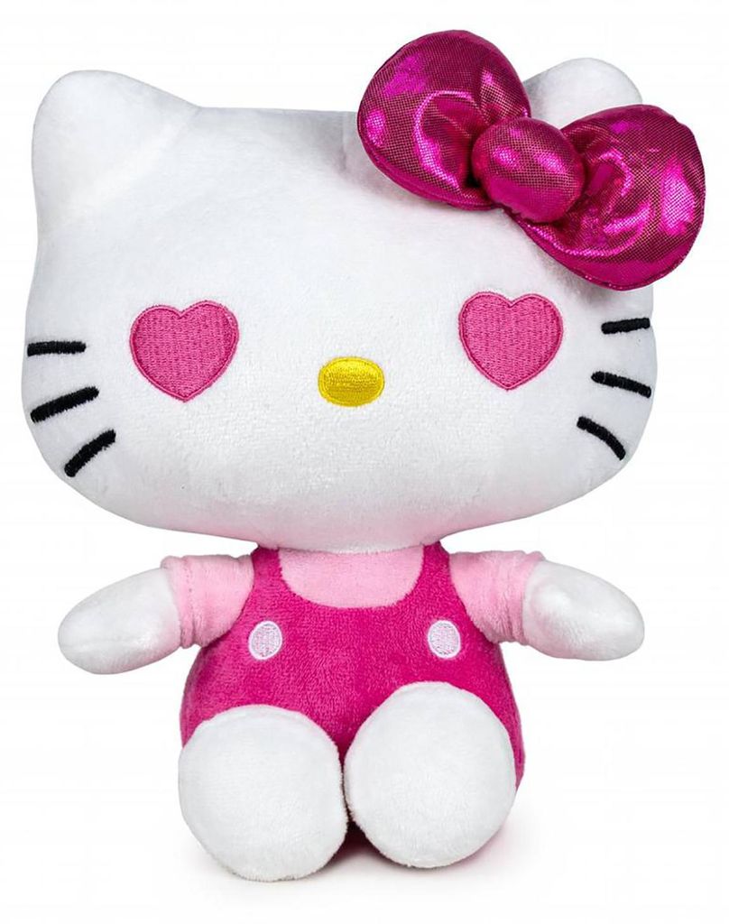 Hello Kitty - 50th Anniversary Pink 34cm - Plüschtier Kuscheltier Plüsch Figur
