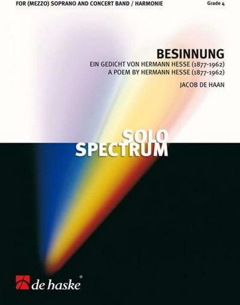 Jacob de Haan BesinnungConcert Band/Harmonie