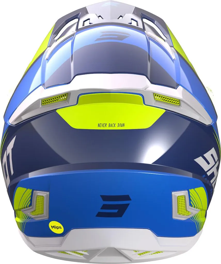 Casque de Cross Shot Core Fast avec Design Aérodynamique Taille XL - 2