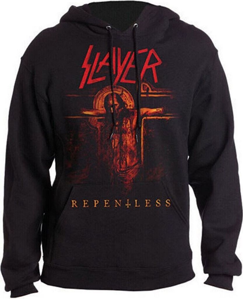 Slayer - Mikina s kapucí "Repentless" pro muže/dámy RO1763 Obrázek produktu 
