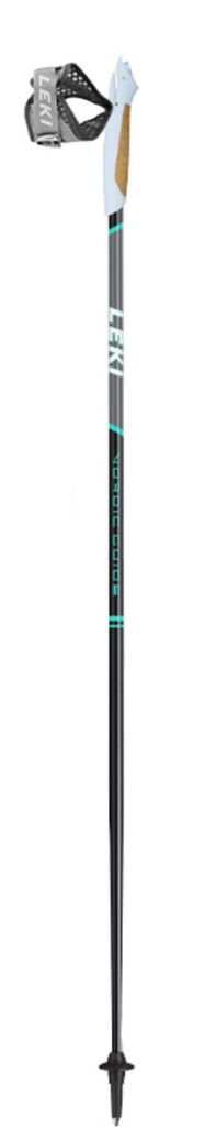 LEKI Nordic Guide SCHWARZ-HELLANTHRAZIT-MINT-WEI SCHWARZ-HELLANTHRAZIT-MINT-WEI 105