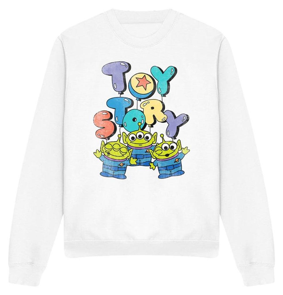 Toy Story - Sweatshirt für Herren/Damen Uni TV33769 (M) (Weiß)